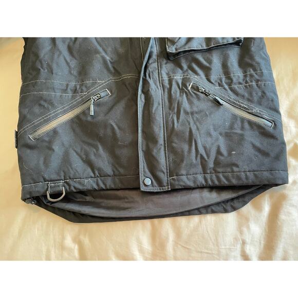 Pure Polaris men’s medium snowmobiling winter jacket removable liner blk durable - Picture 12 of 15